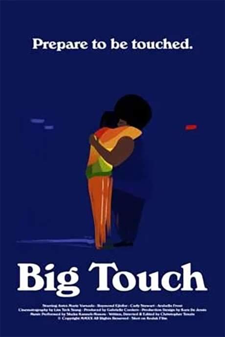    An Afro-Surrealist story about a giant woman and a tiny man who — through the power of touch — experience an unexpected transformation.  